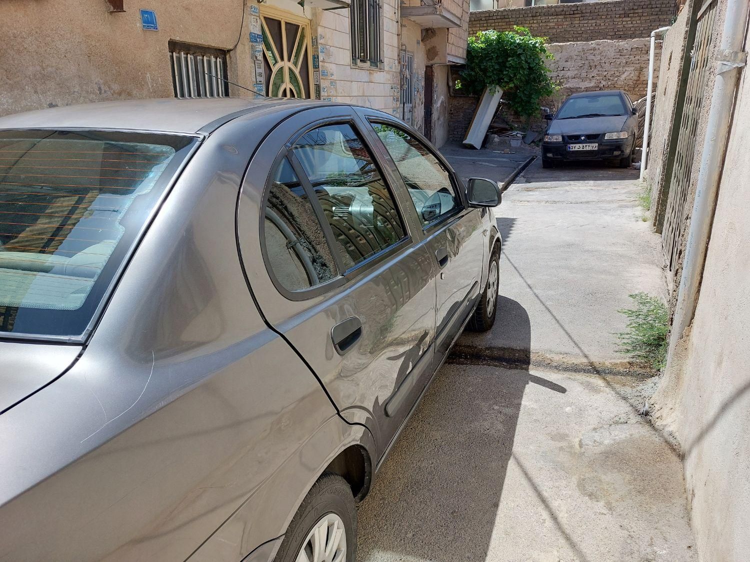 تیبا صندوق دار SX - 1390