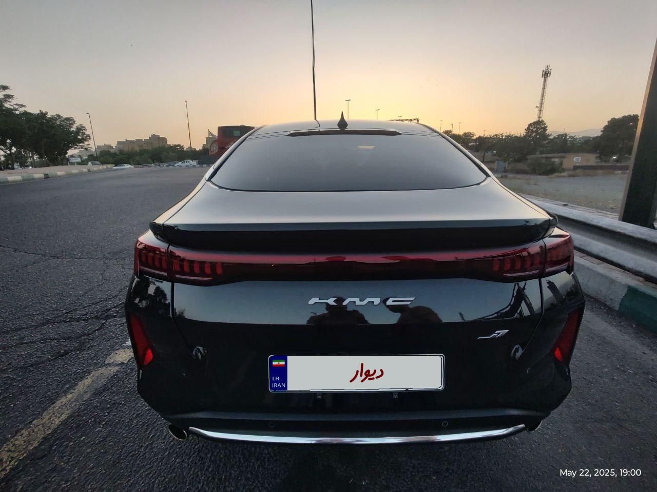 کی ام سی J7 اتوماتیک - 2024