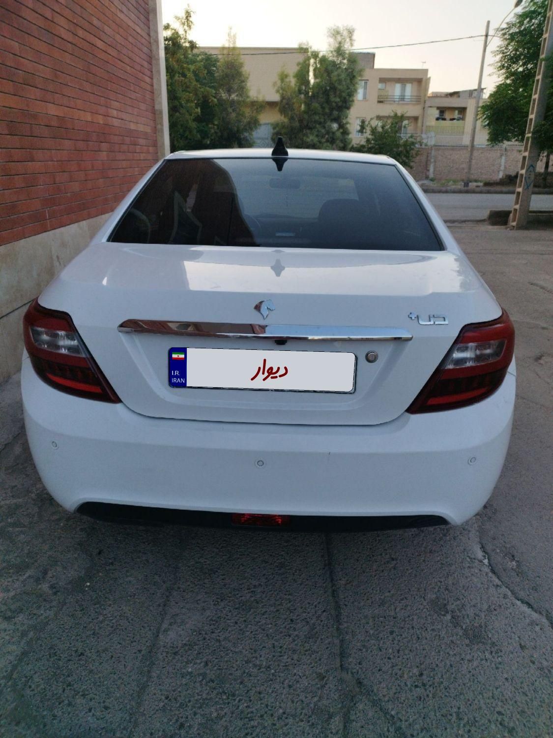 دنا پلاس تیپ ۲ دنده‌ای - 1400