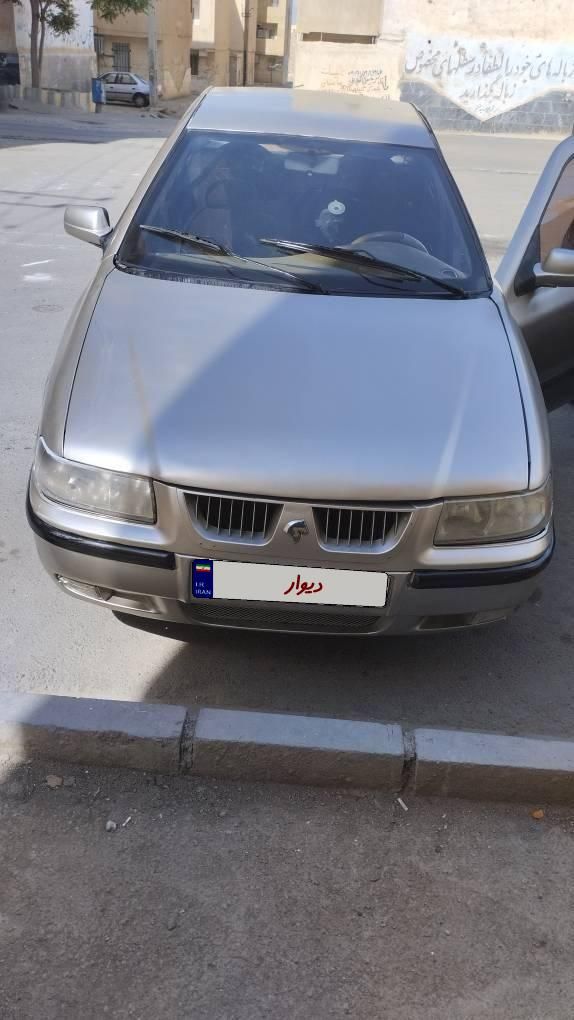 سمند X7 بنزینی - 1382