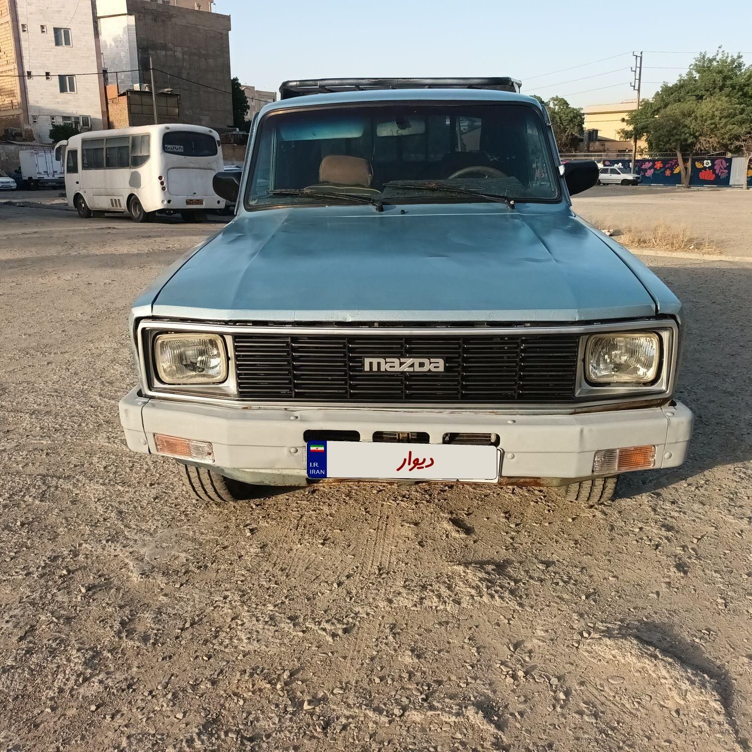 خودرو مزدا، وانت دو کابین آگهی ann_18228975