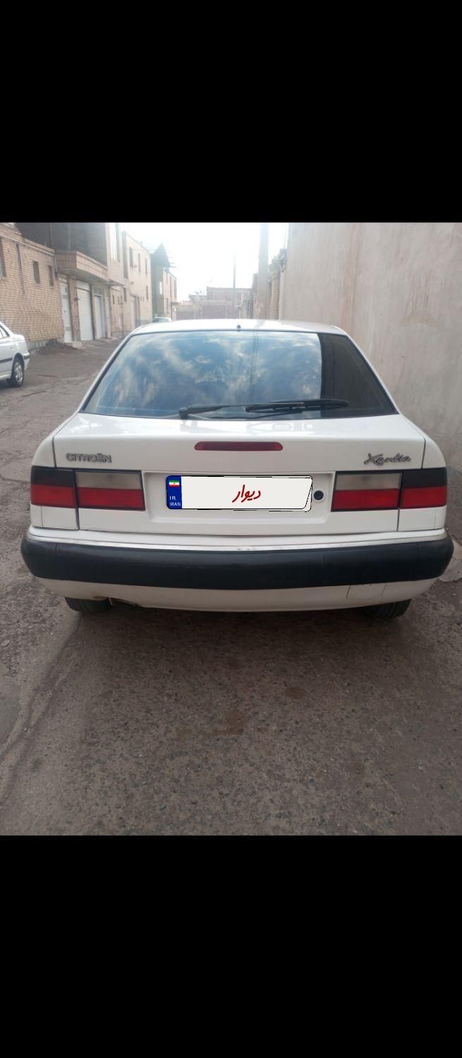 خودرو سیتروئن، زانتیا آگهی ann_18228988