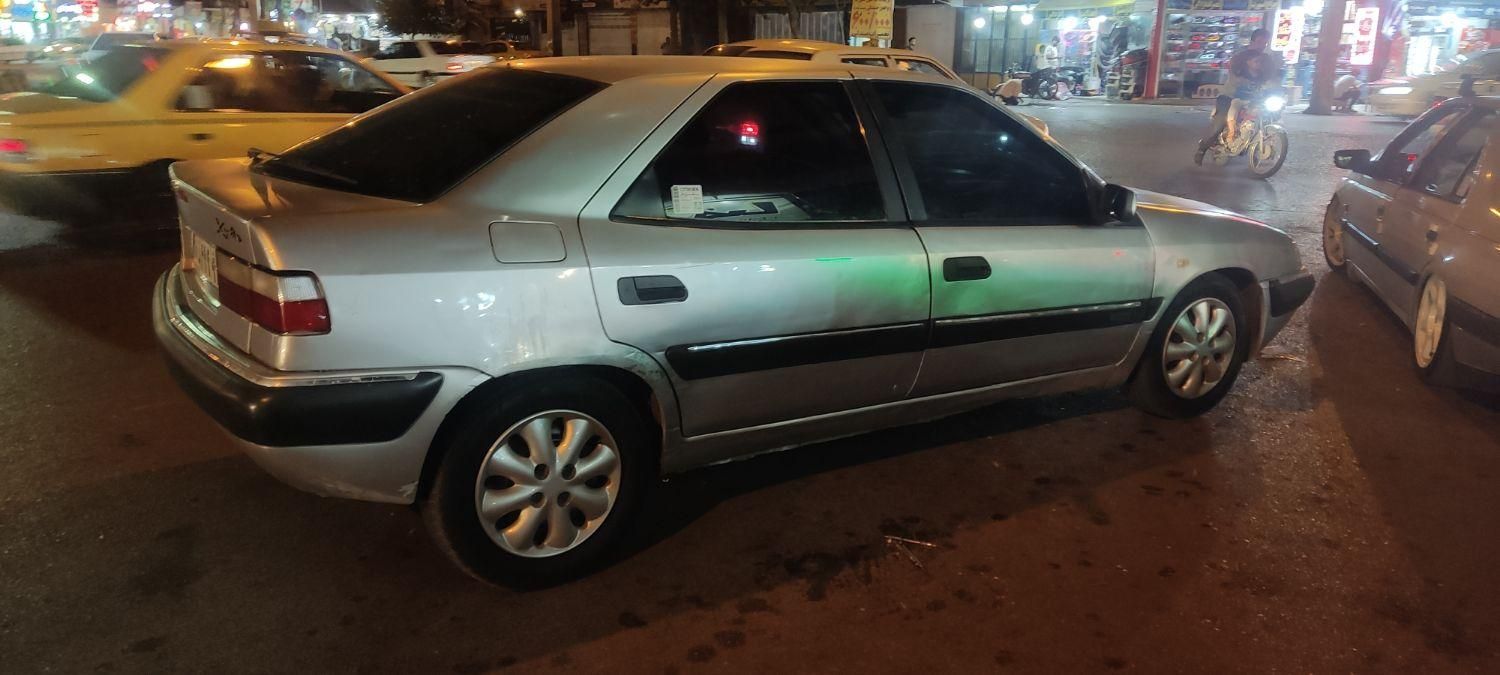سیتروئن زانتیا X - 2004