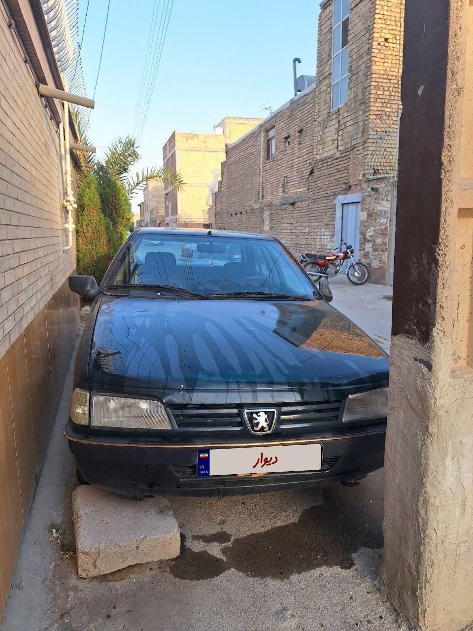 پژو آردی RDI - 1384