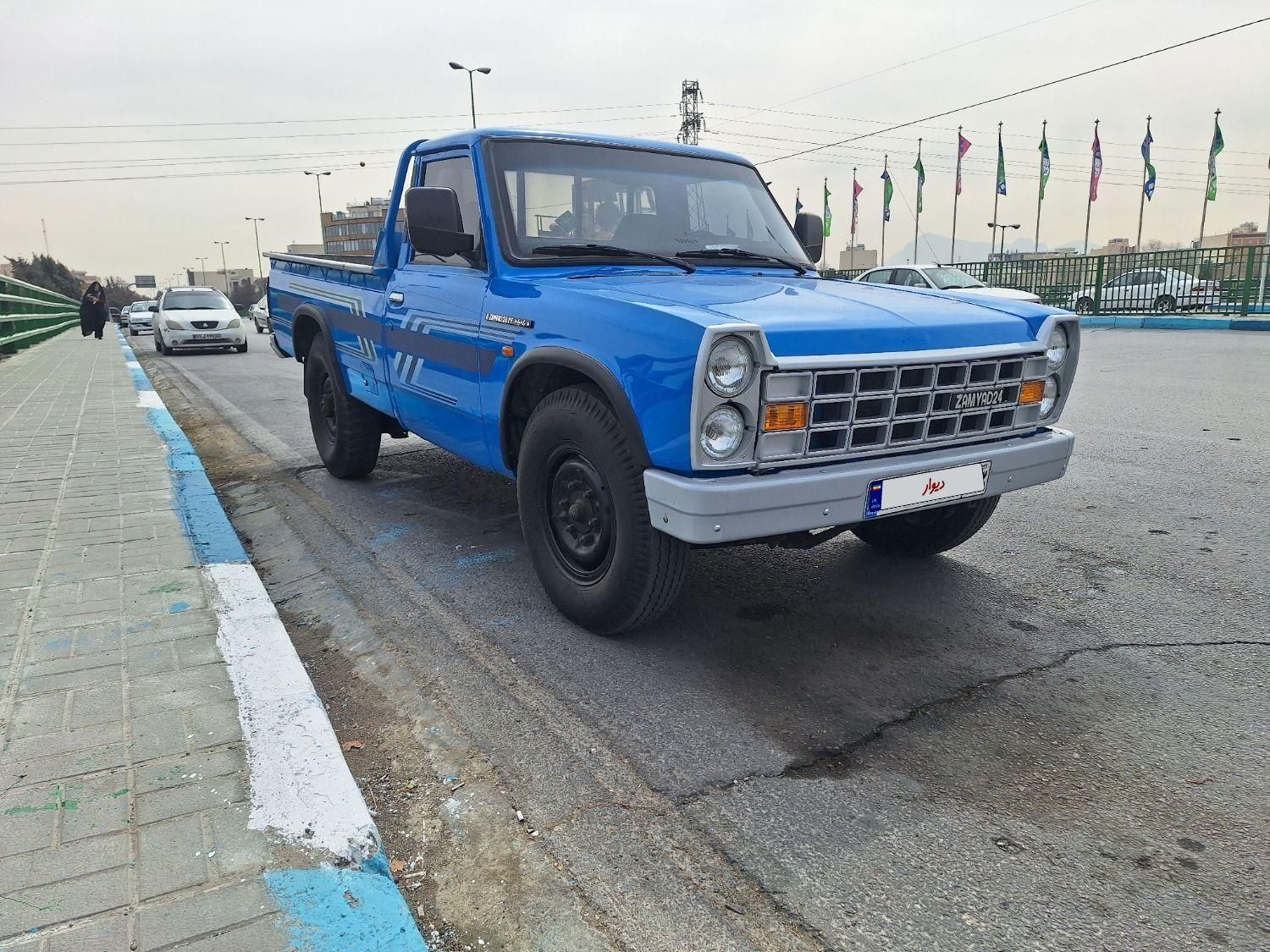 خودرو زامیاد، وانت نیسانZ24 آگهی ann_18229076