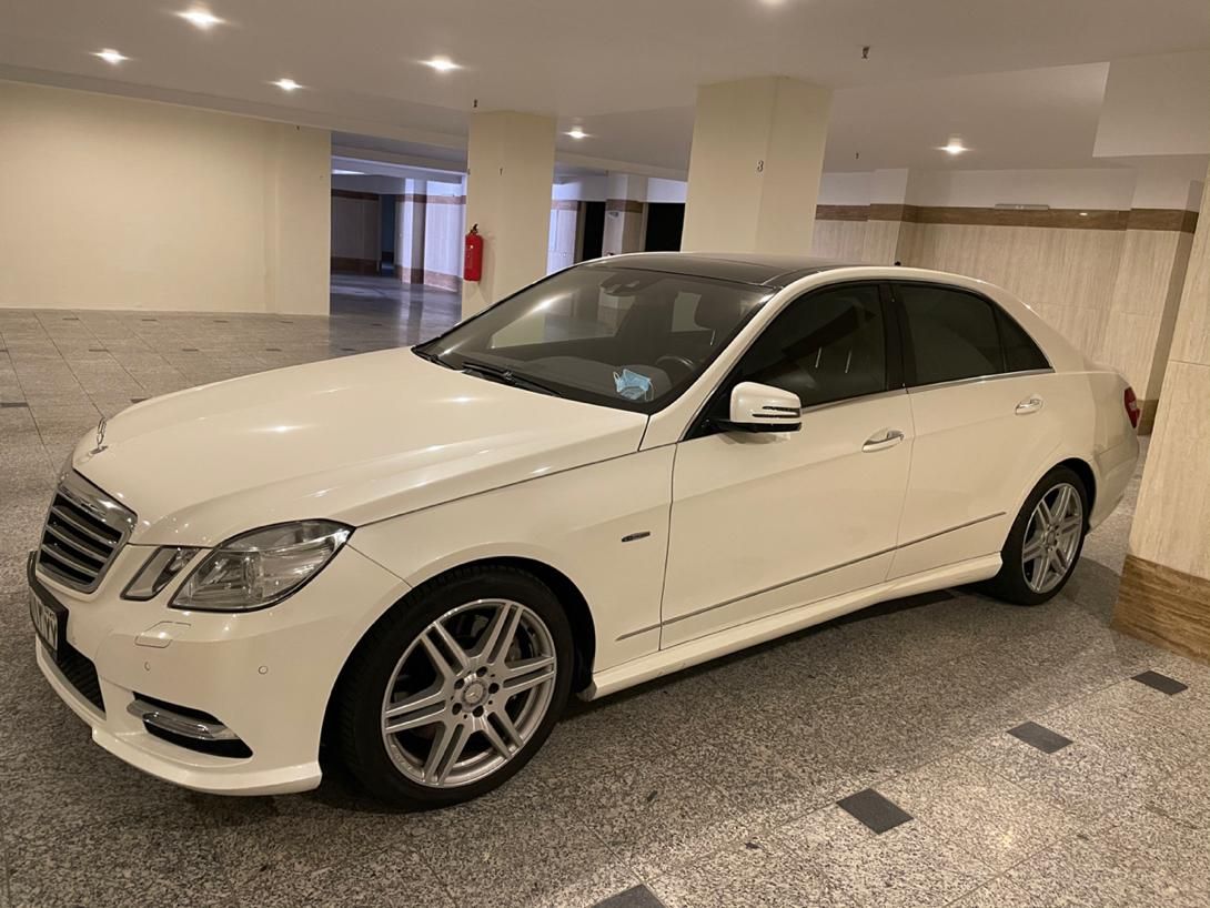 بنز E فول 350 - 2012