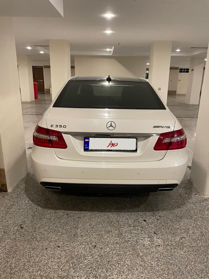بنز E فول 350 - 2012