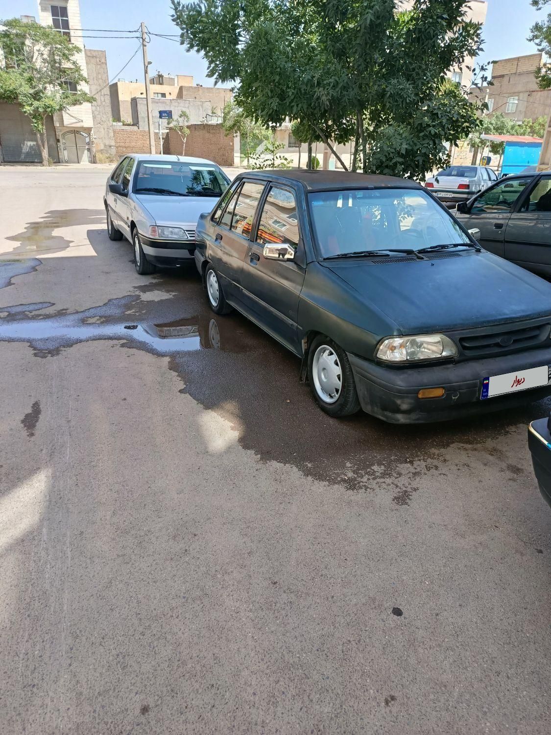 پراید صبا دنده‌ای - 1381
