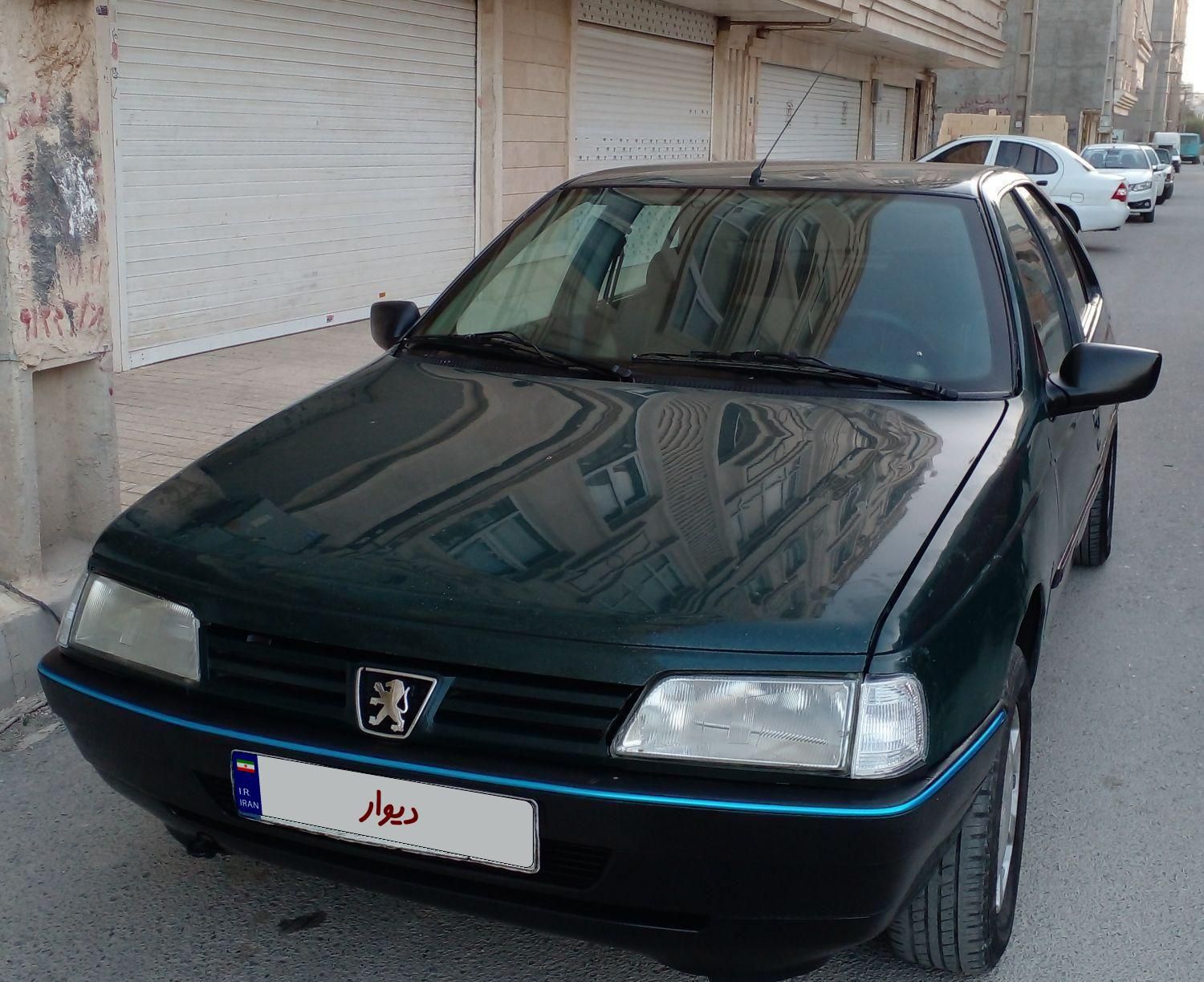 پژو آردی RDI - 1384