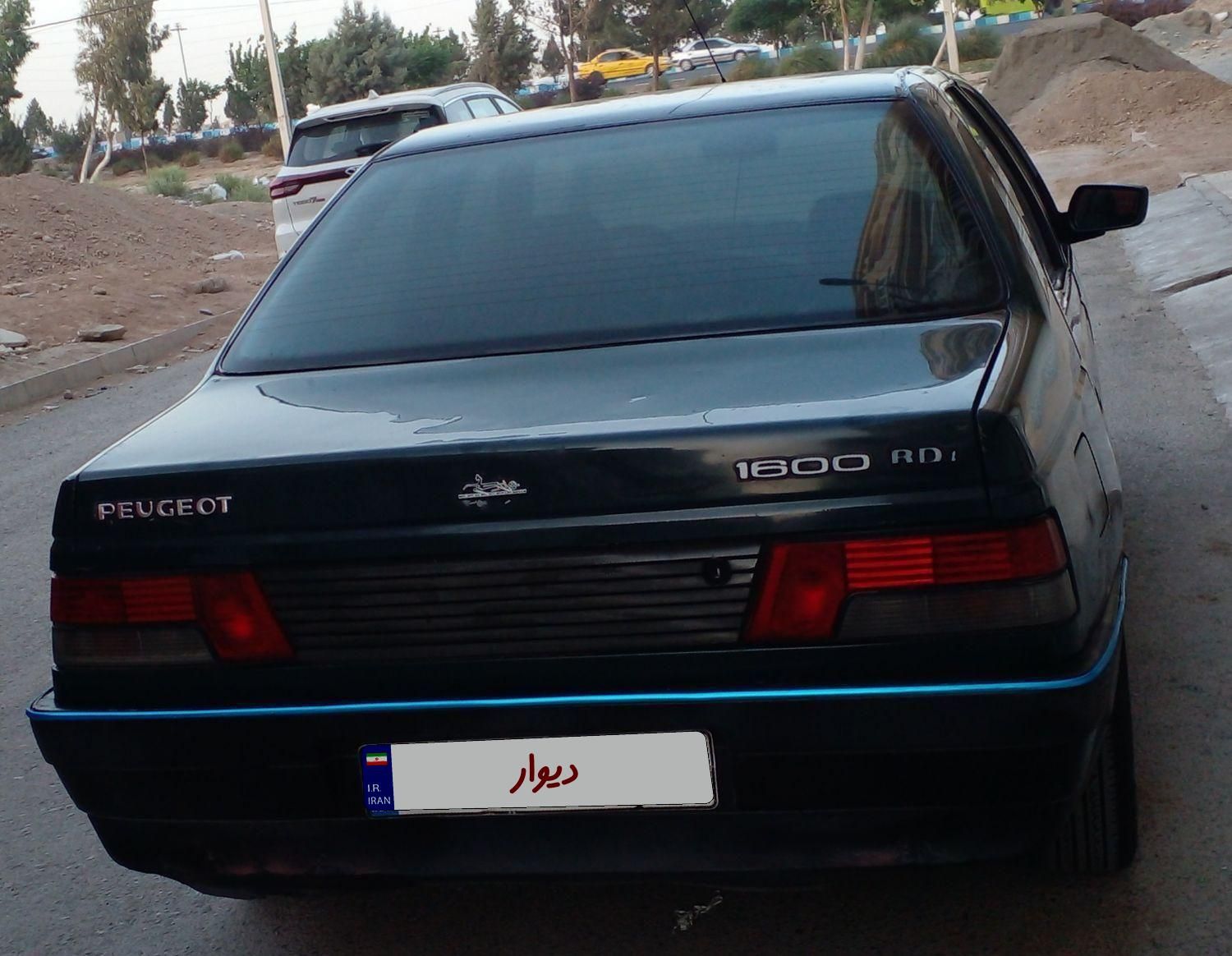 پژو آردی RDI - 1384