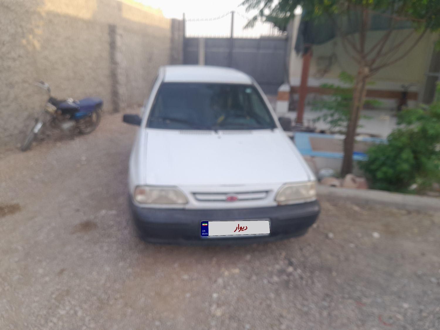پراید صبا دنده‌ای - 1385