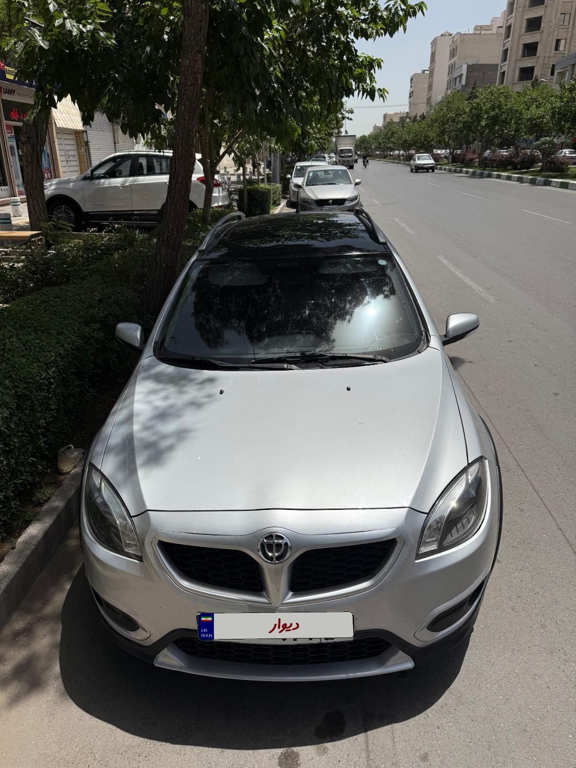 برلیانس H320 اتوماتیک 1650 - 2018