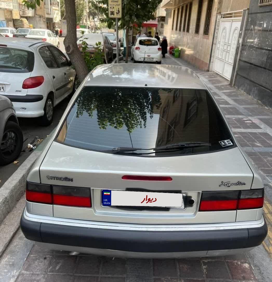 سیتروئن زانتیا X - 2004