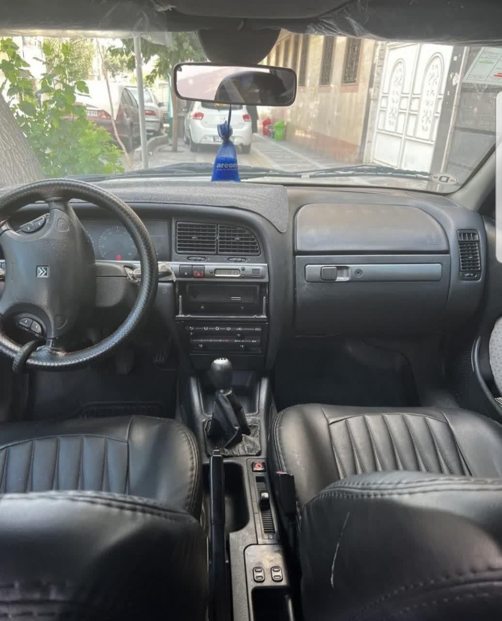 سیتروئن زانتیا X - 2004
