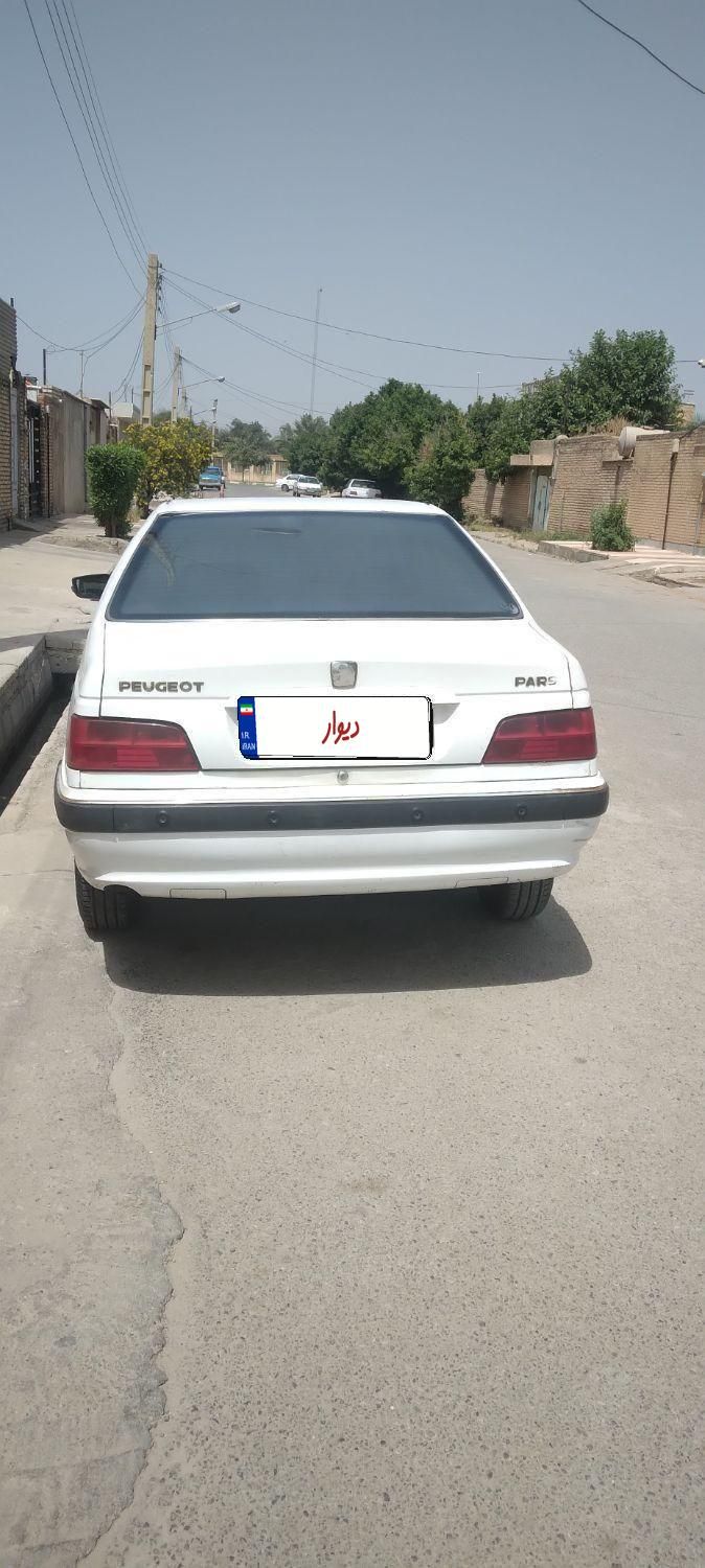 پژو پارس سال - 1392