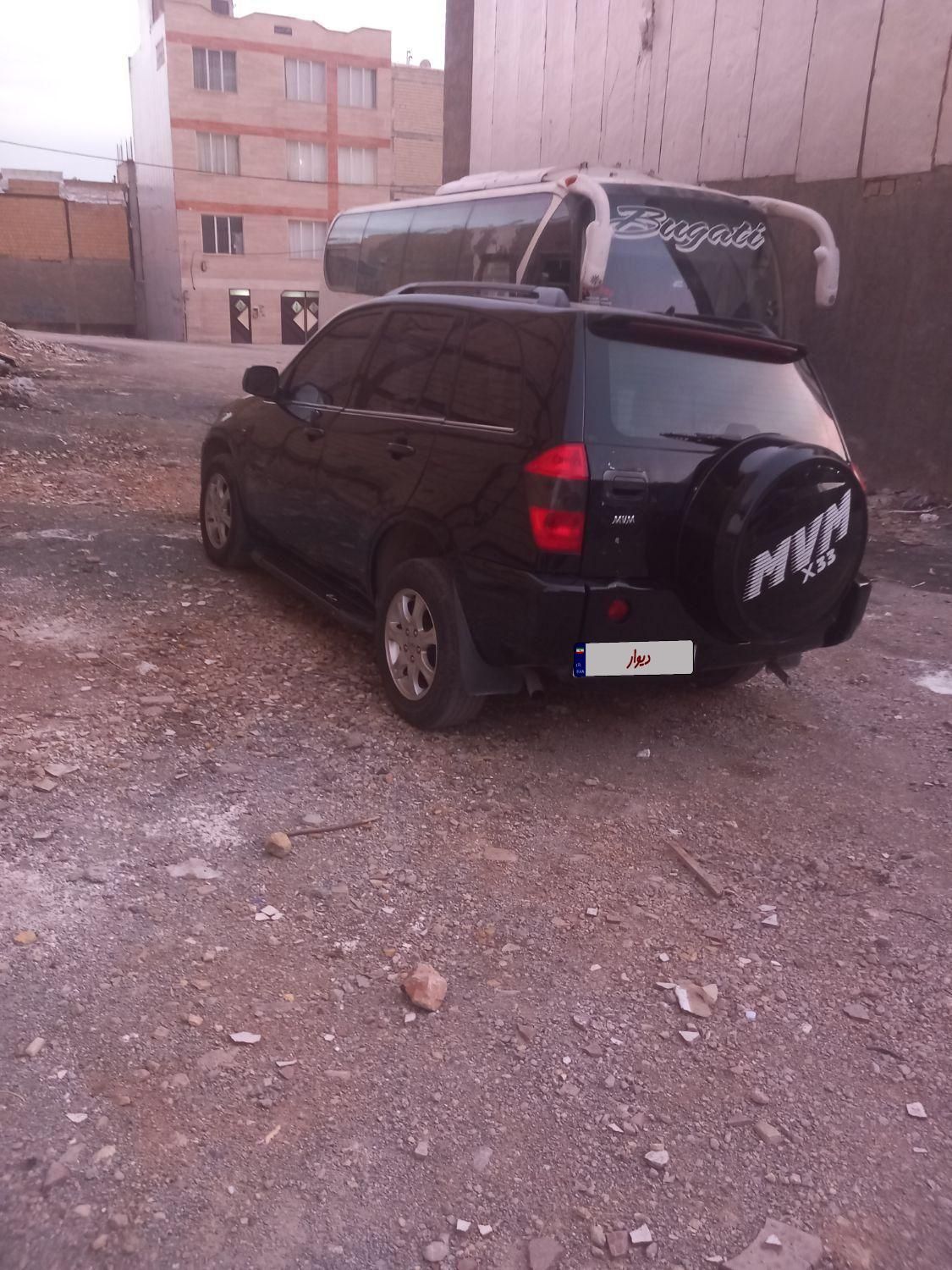 خودرو ام وی ام، X33 آگهی ann_18229150