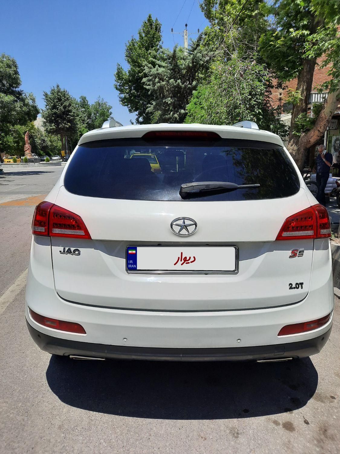 جک S5 دنده‌ای - 2015
