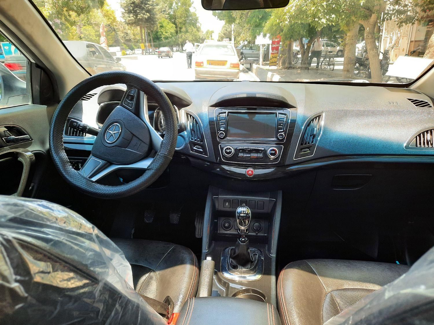 جک S5 دنده‌ای - 2015