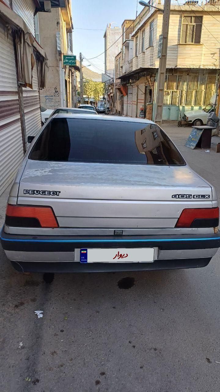پژو 405 GL - 1369
