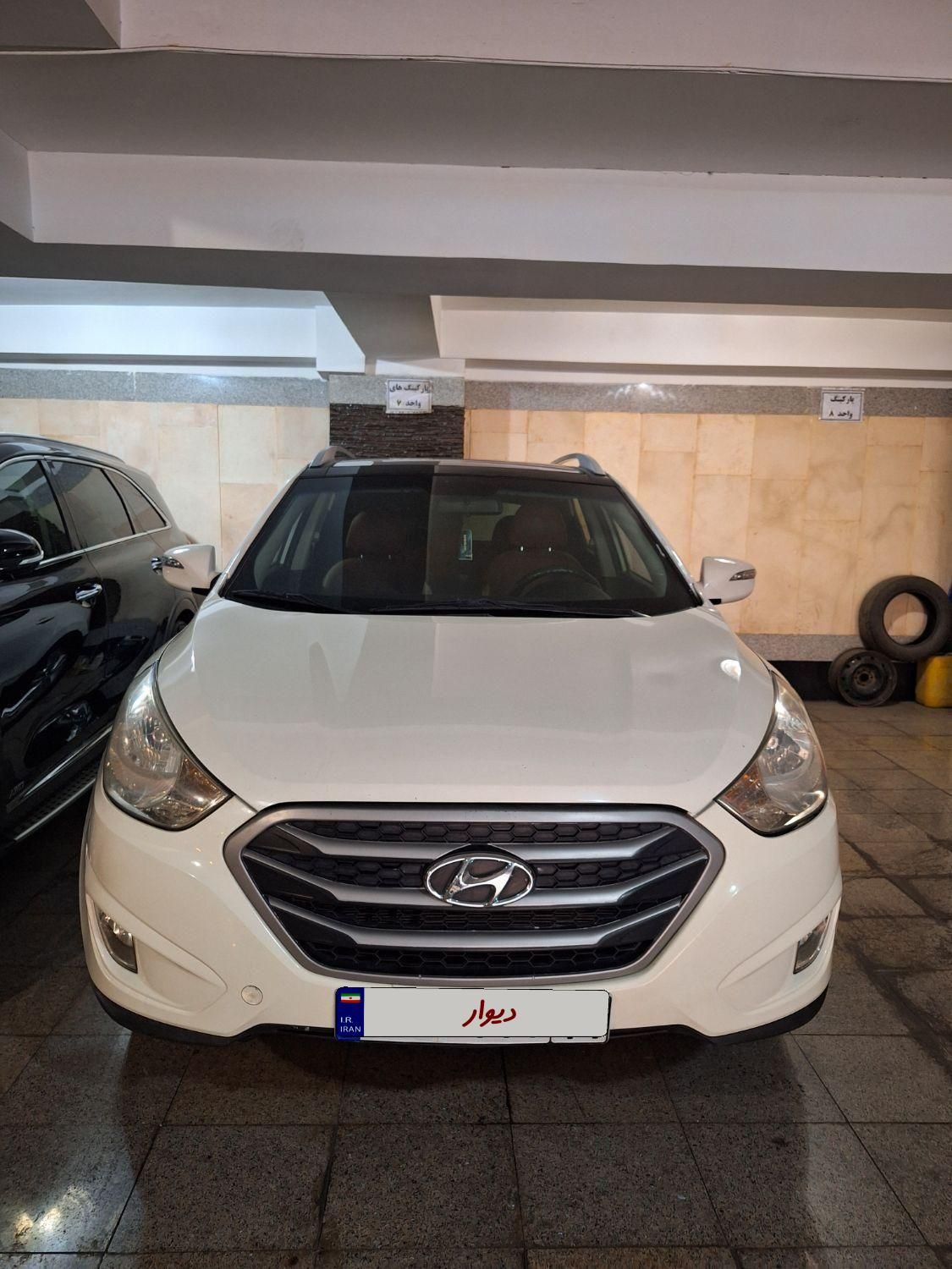 هیوندای توسان 2.4 لیتر - 2012