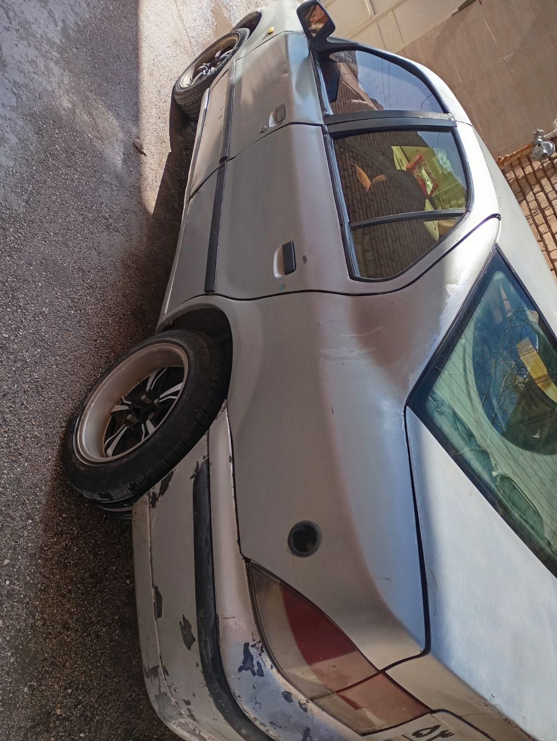 سمند X7 بنزینی - 1382