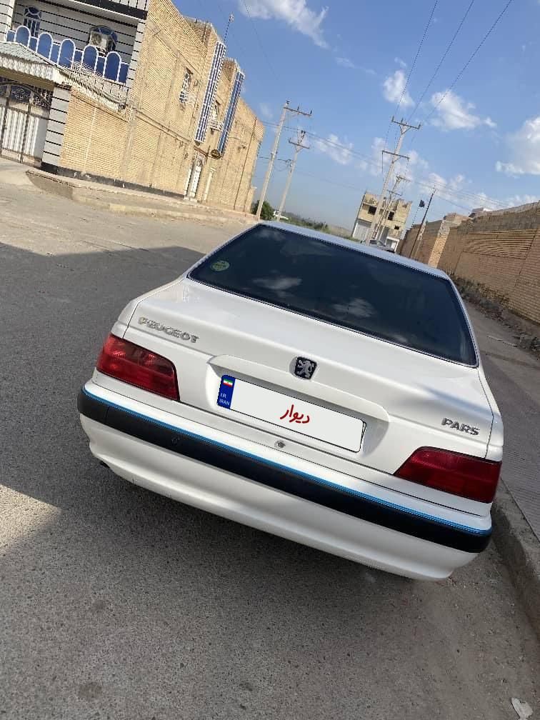 پژو پارس LX - 1400