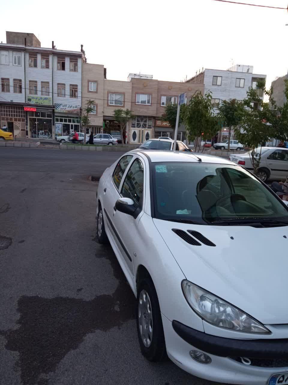 پژو 206 SD v8 - 1395