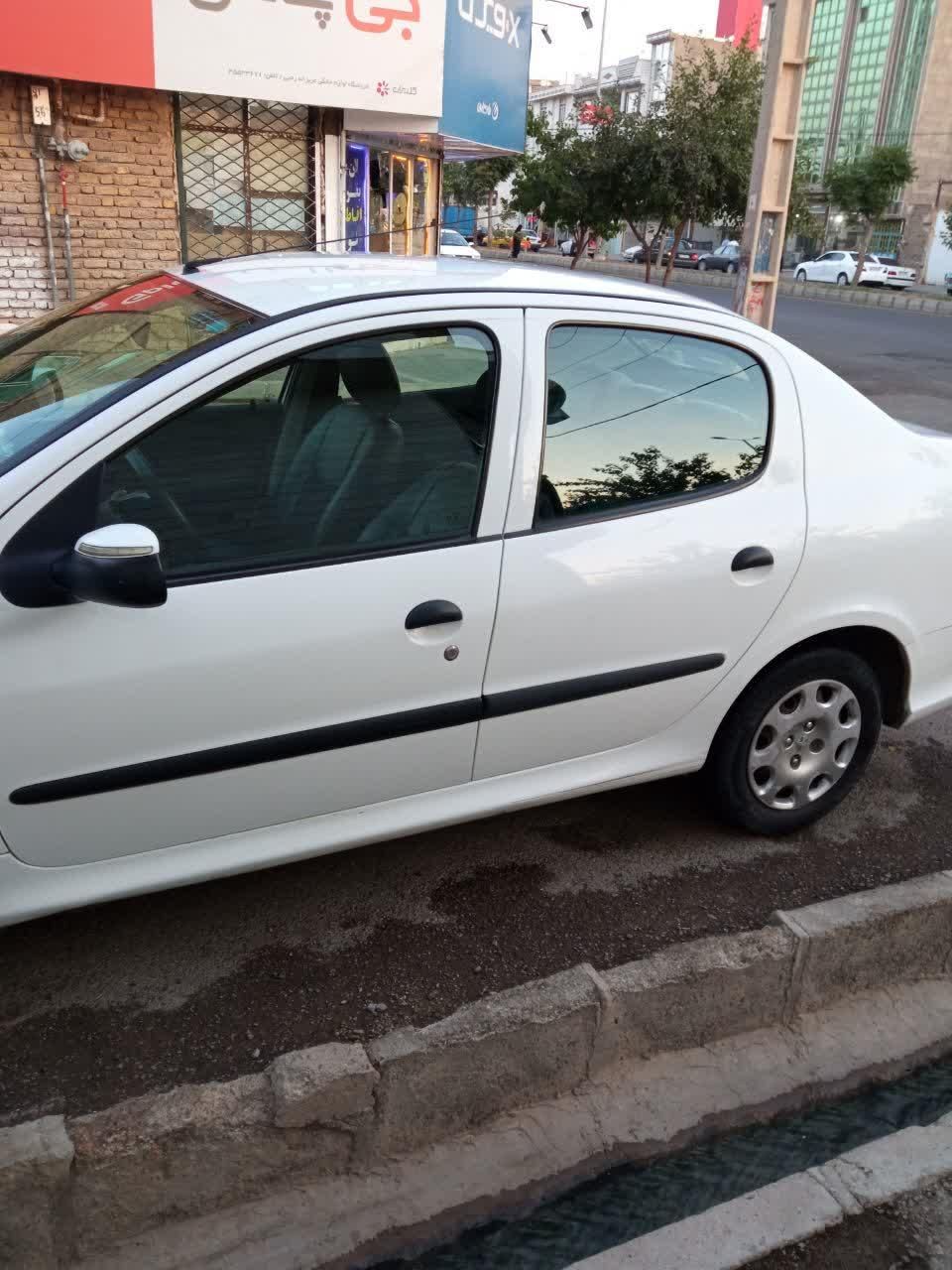 پژو 206 SD v8 - 1395