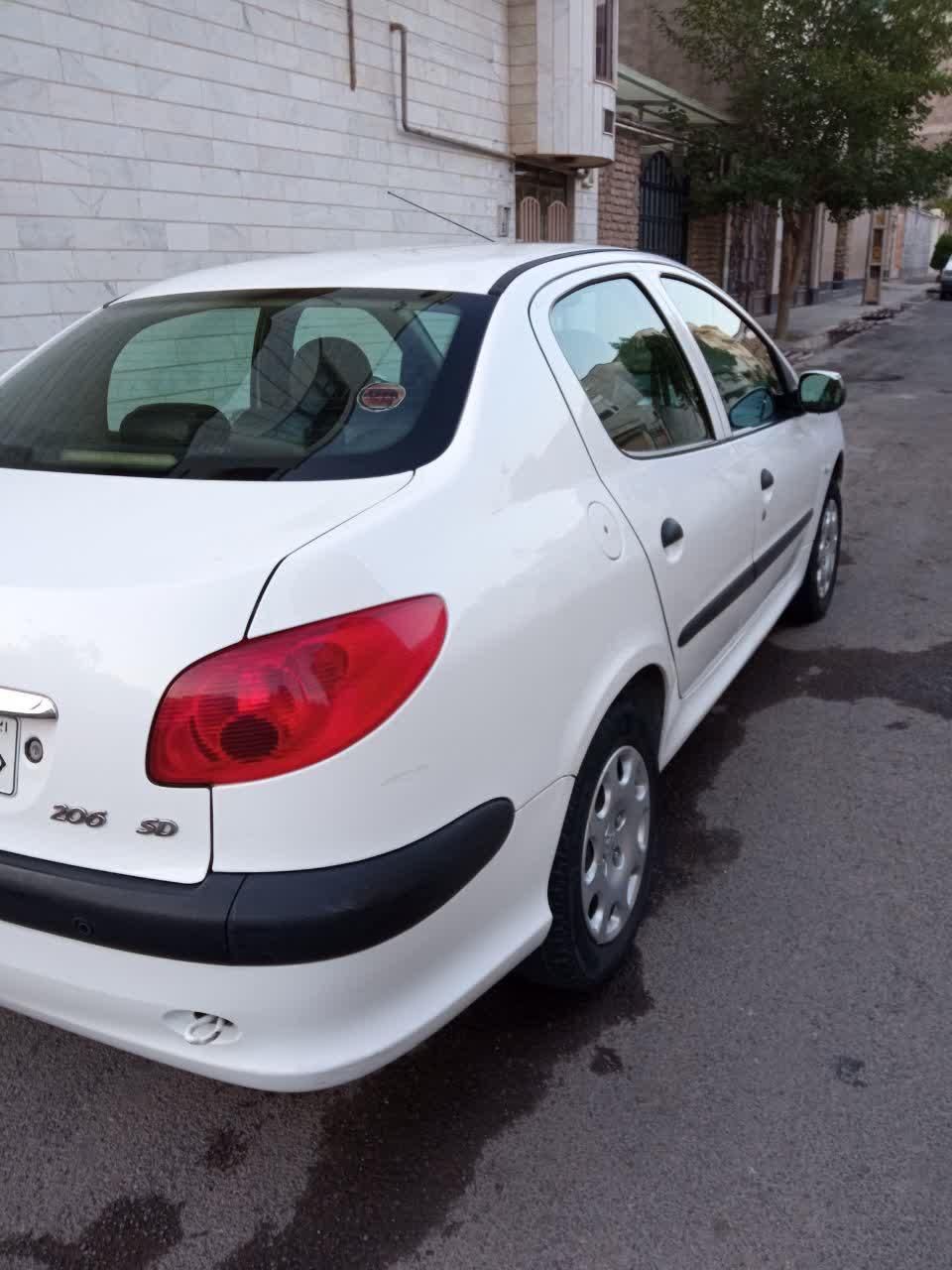 پژو 206 SD v8 - 1395