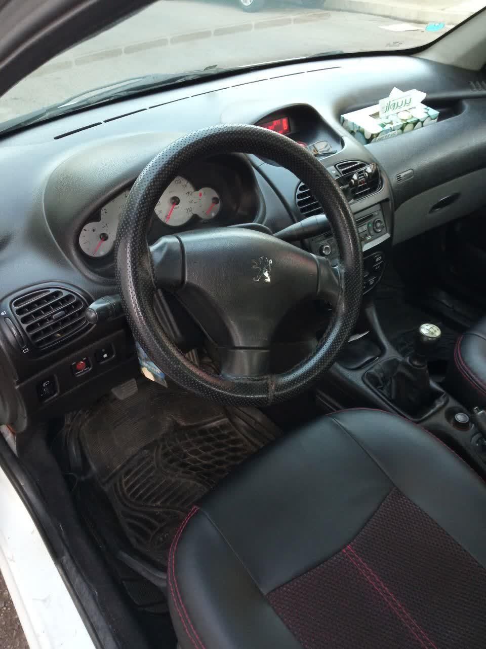 پژو 206 SD v8 - 1395