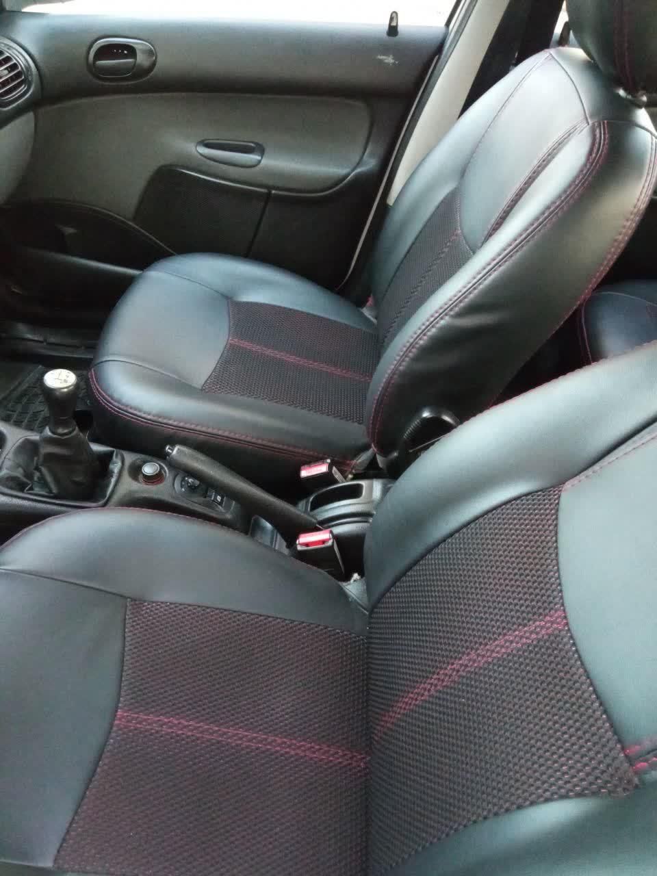 پژو 206 SD v8 - 1395