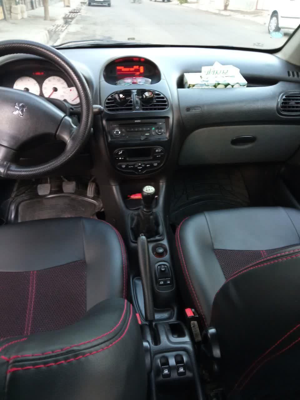پژو 206 SD v8 - 1395