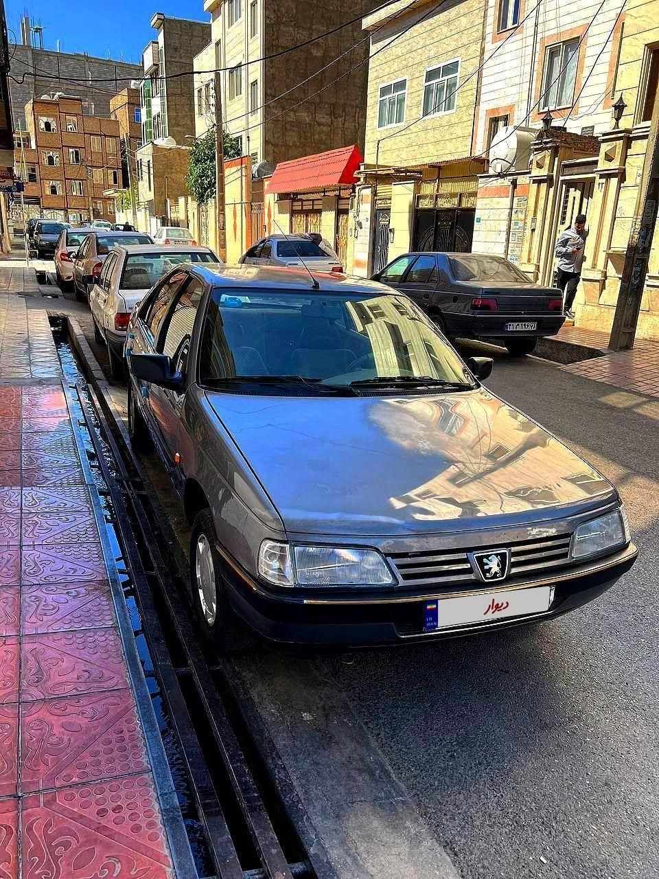 پژو 405 GLX - 1392