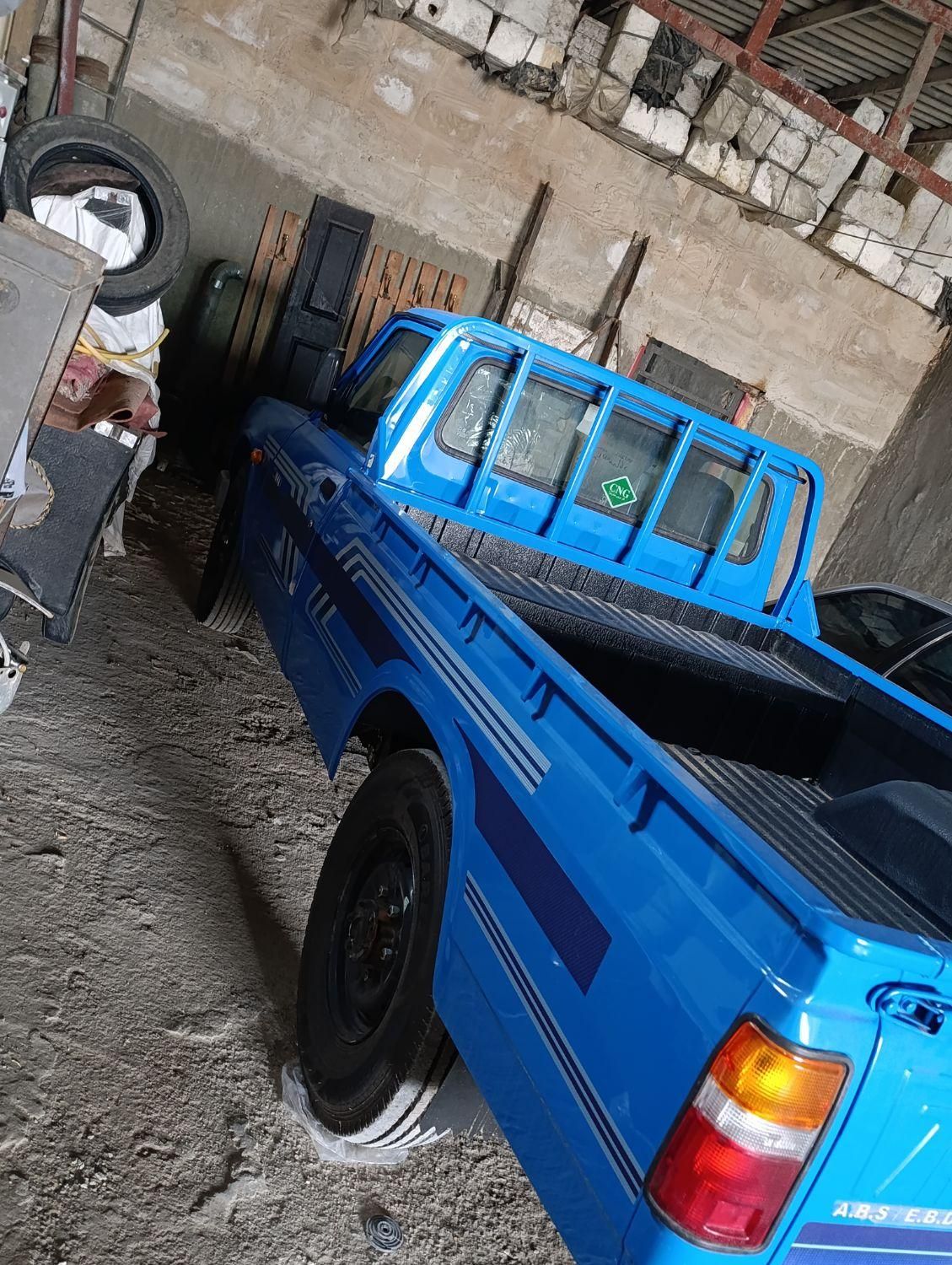خودرو زامیاد، وانت نیسانZ24 آگهی ann_18229216