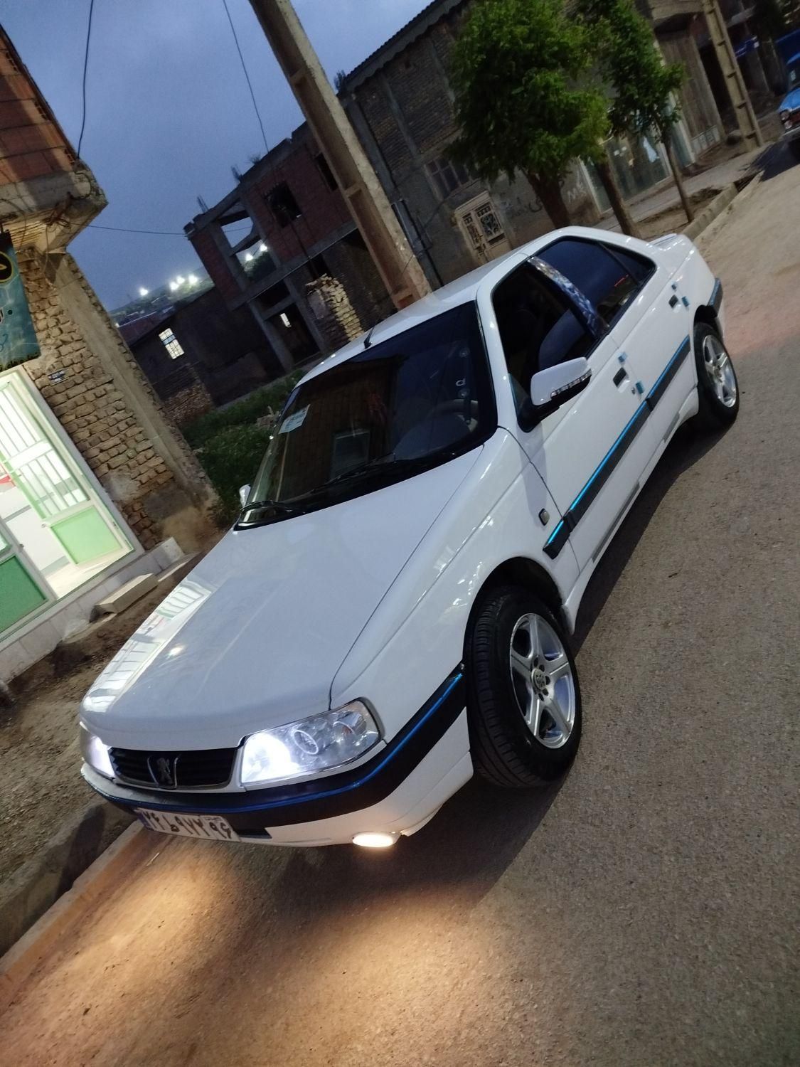 پژو 405 SLX بنزینی TU5 - 1399