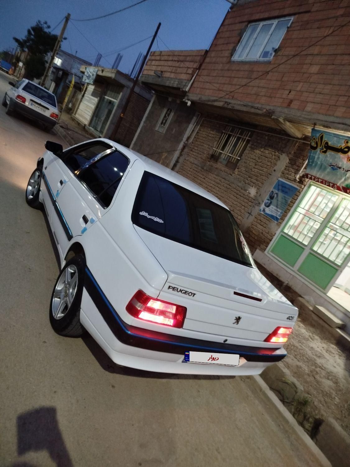 پژو 405 SLX بنزینی TU5 - 1399