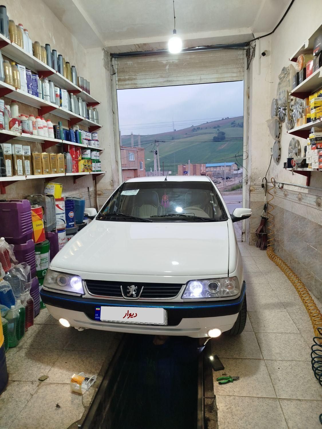 پژو 405 SLX بنزینی TU5 - 1399
