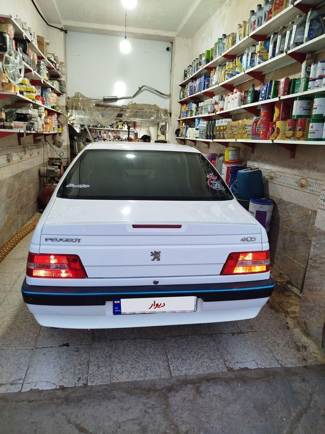 پژو 405 SLX بنزینی TU5 - 1399