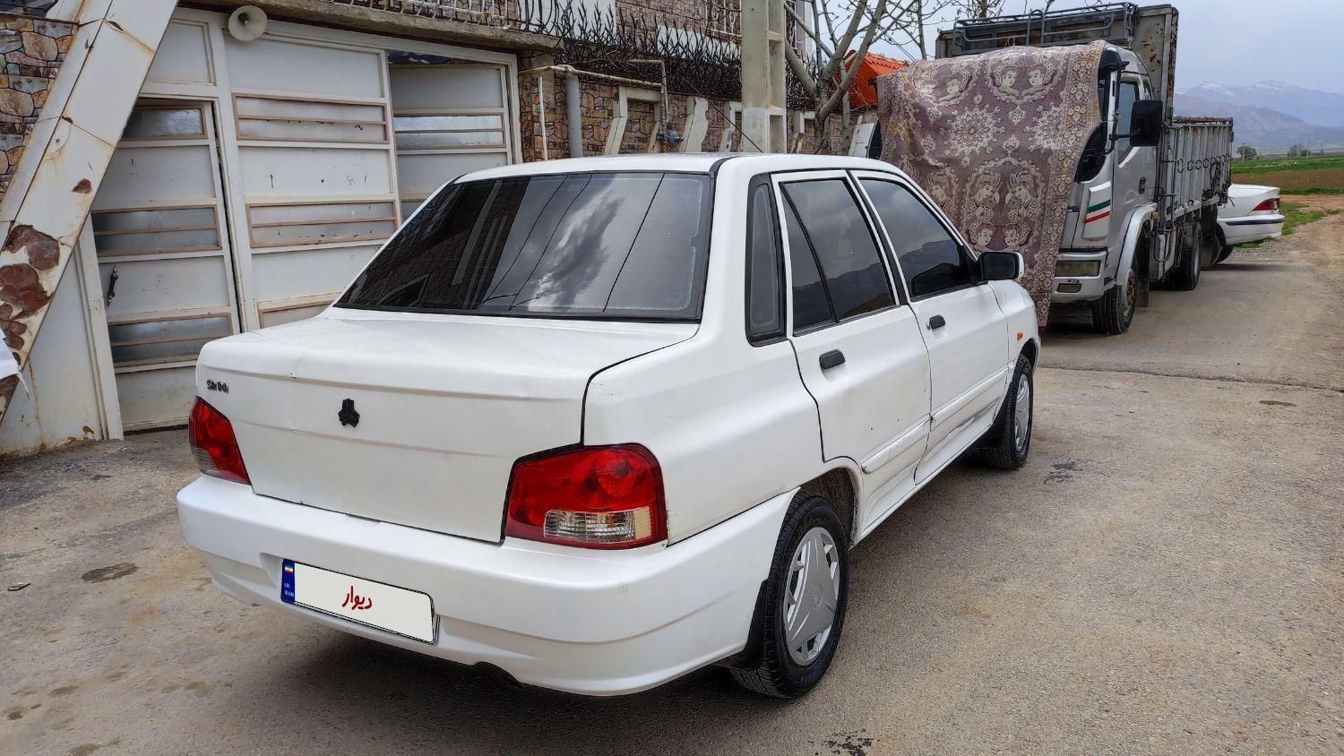 پراید 132 SL - 1389