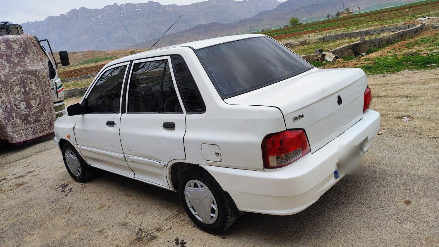 پراید 132 SL - 1389