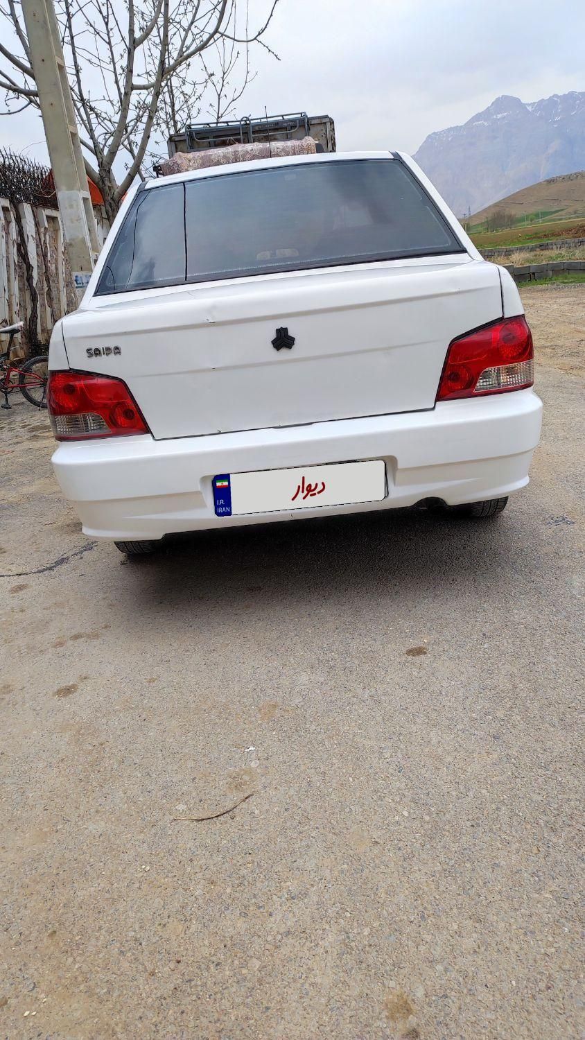پراید 132 SL - 1389