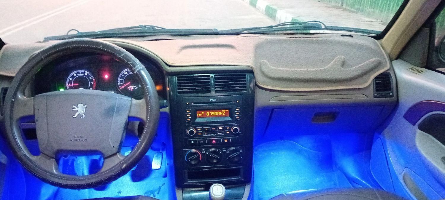 پژو 405 GL - دوگانه سوز CNG - 1373