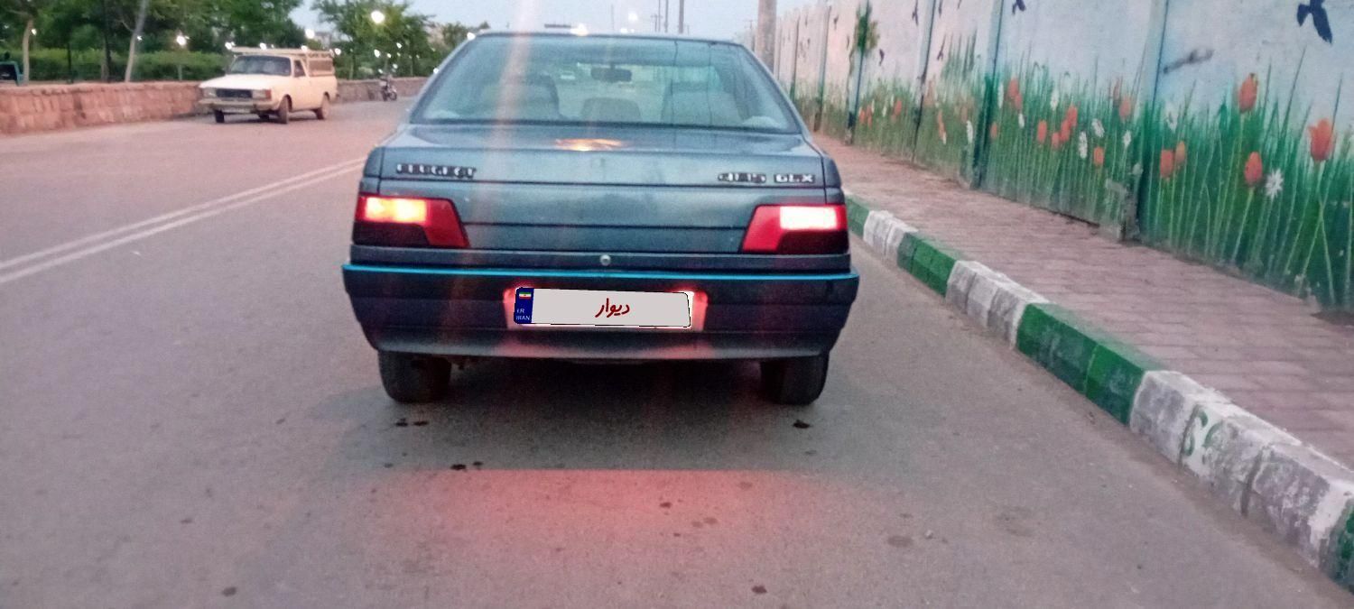 پژو 405 GL - دوگانه سوز CNG - 1373