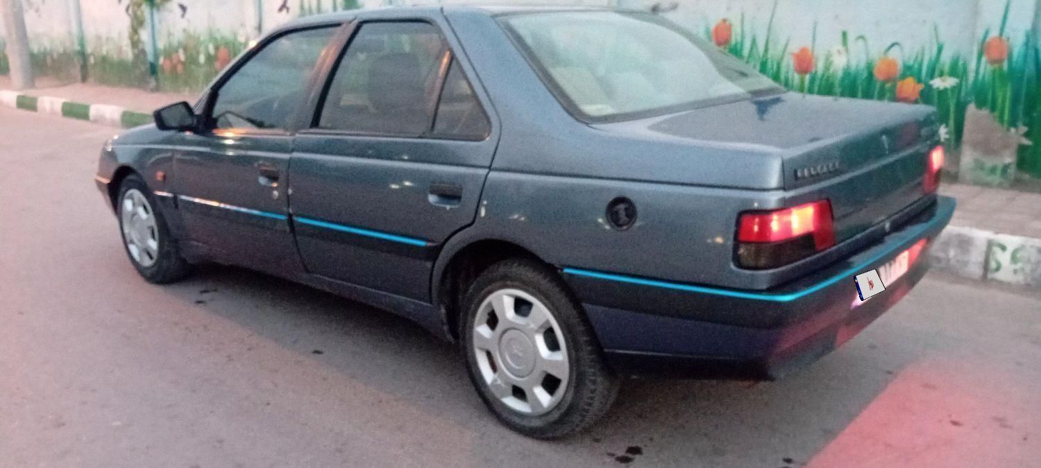 پژو 405 GL - دوگانه سوز CNG - 1373
