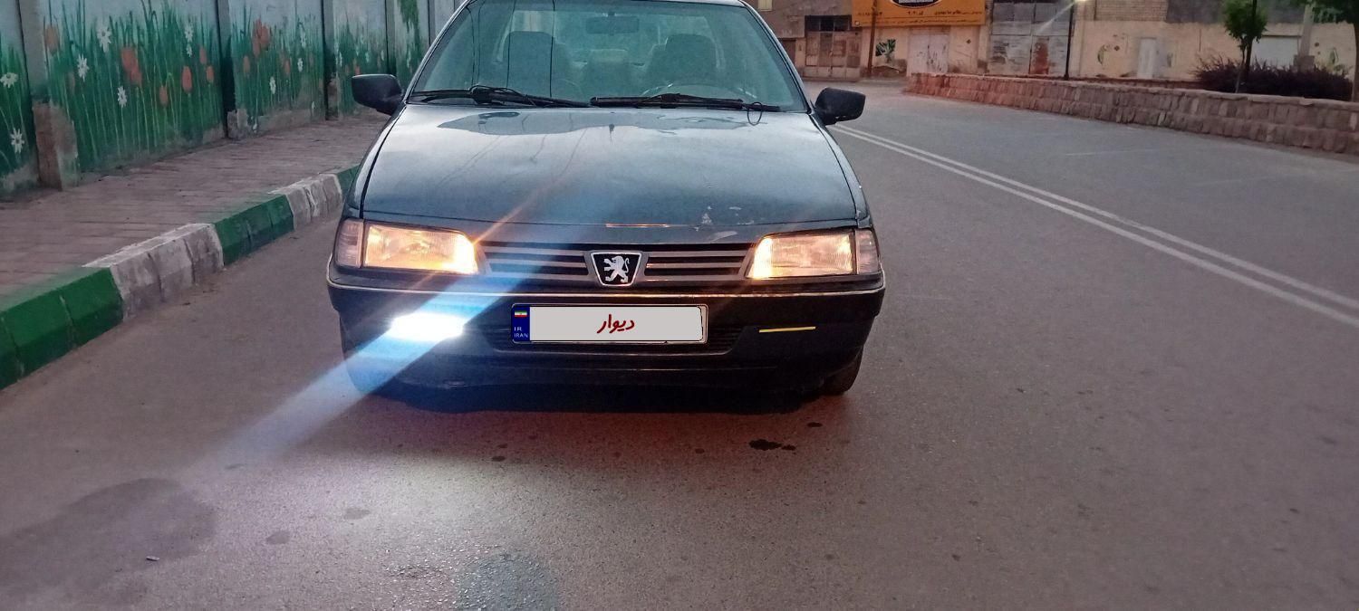 پژو 405 GL - دوگانه سوز CNG - 1373