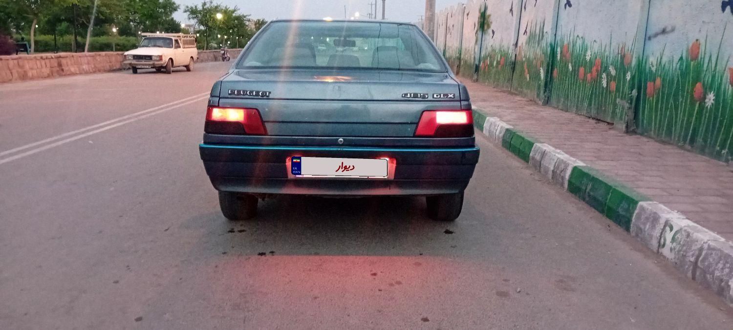 پژو 405 GL - دوگانه سوز CNG - 1373
