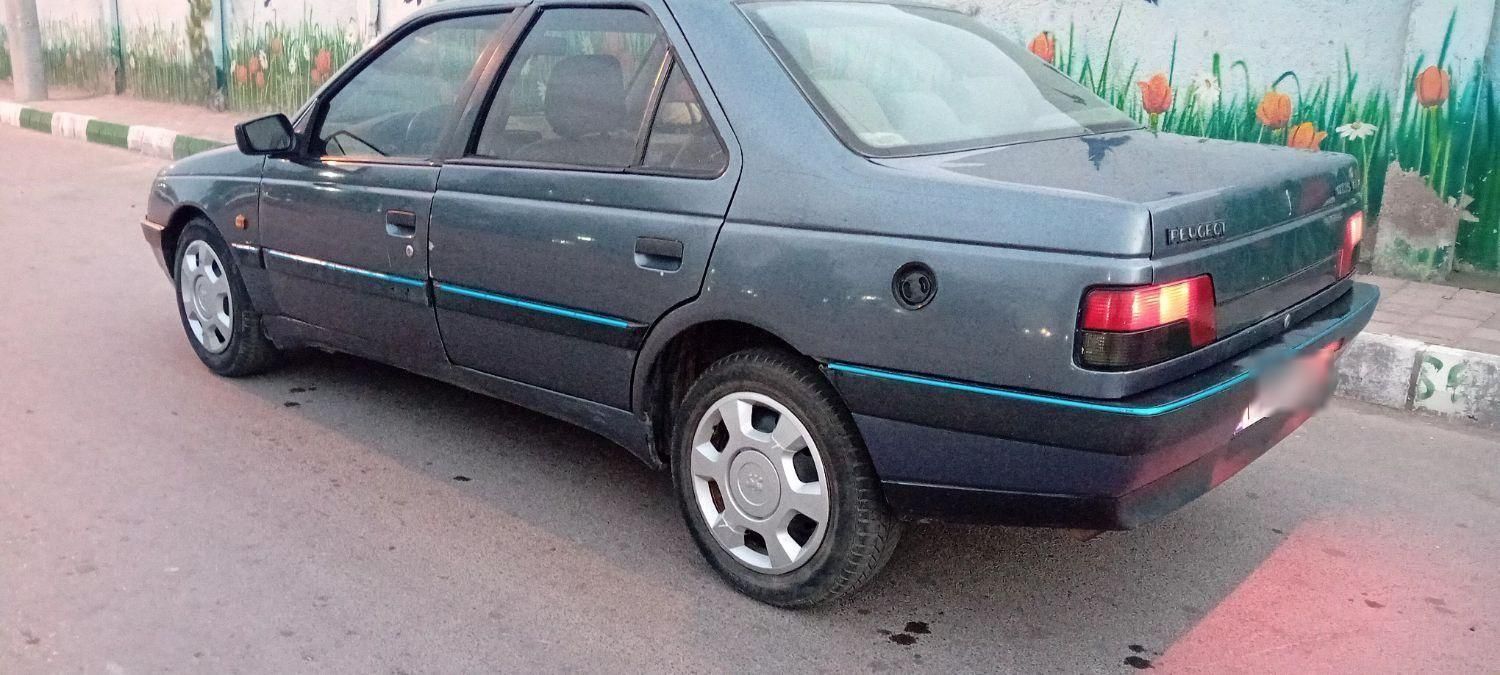 پژو 405 GL - دوگانه سوز CNG - 1373