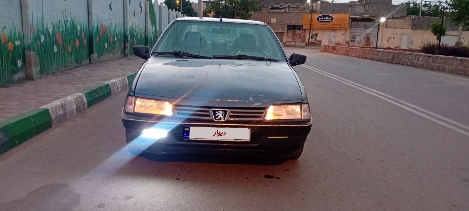 پژو 405 GL - دوگانه سوز CNG - 1373