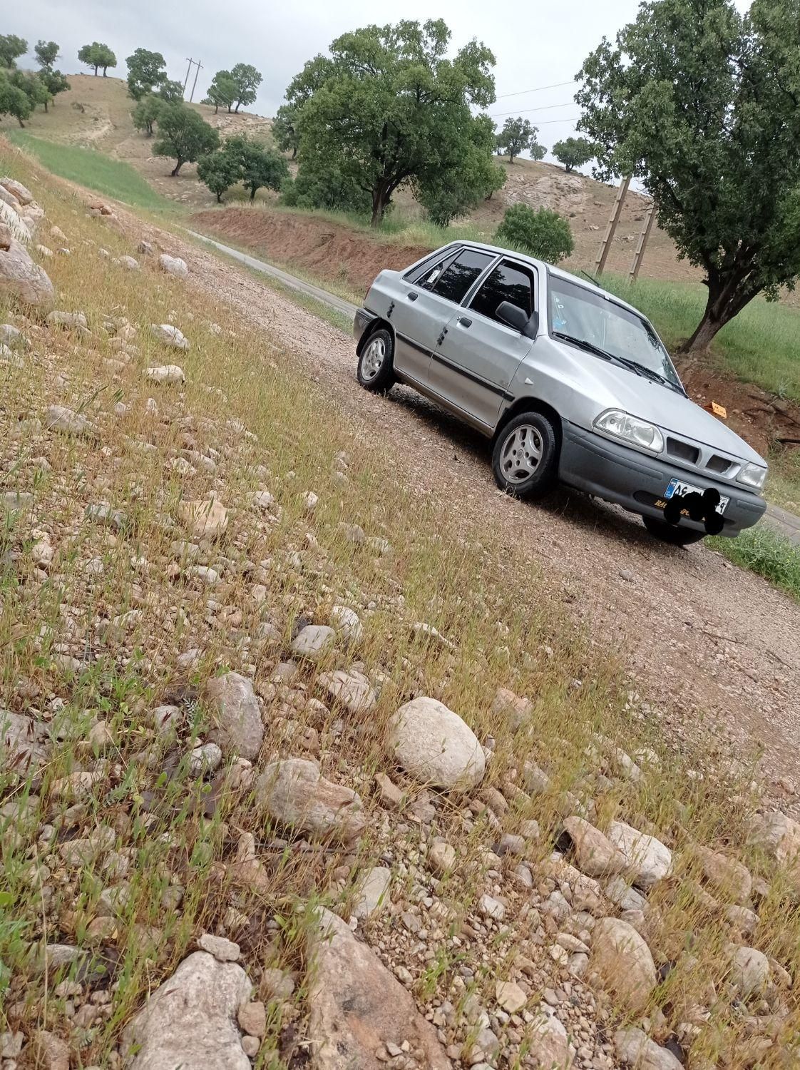 پراید صبا دنده‌ای - 1387