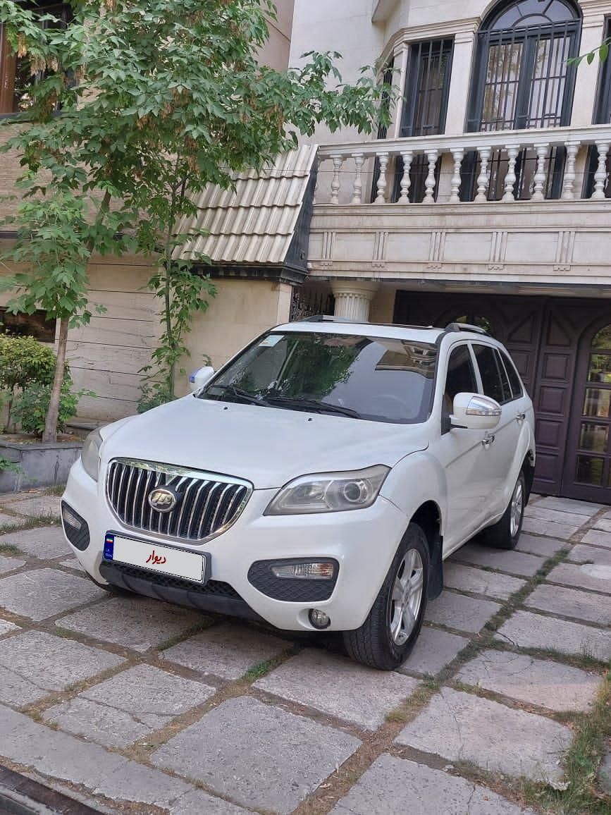 لیفان X60 دنده‌ای - 2016